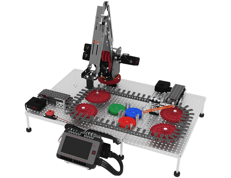 Using a Conveyor System The Complete Look of the Build VEX Education